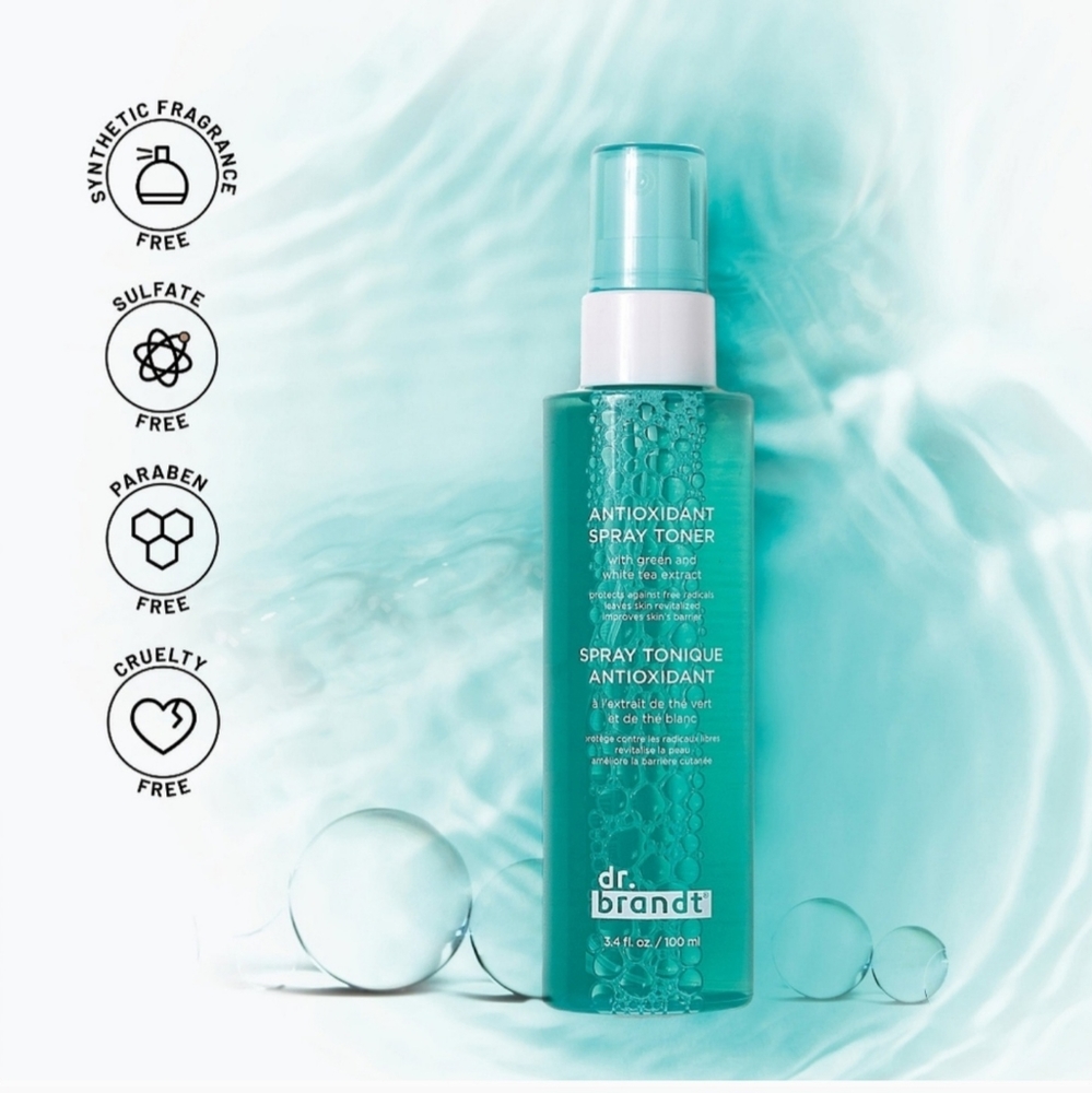 New DR. BRANDT Antioxidant Spray Toner Full Size - Picture 2 of 2